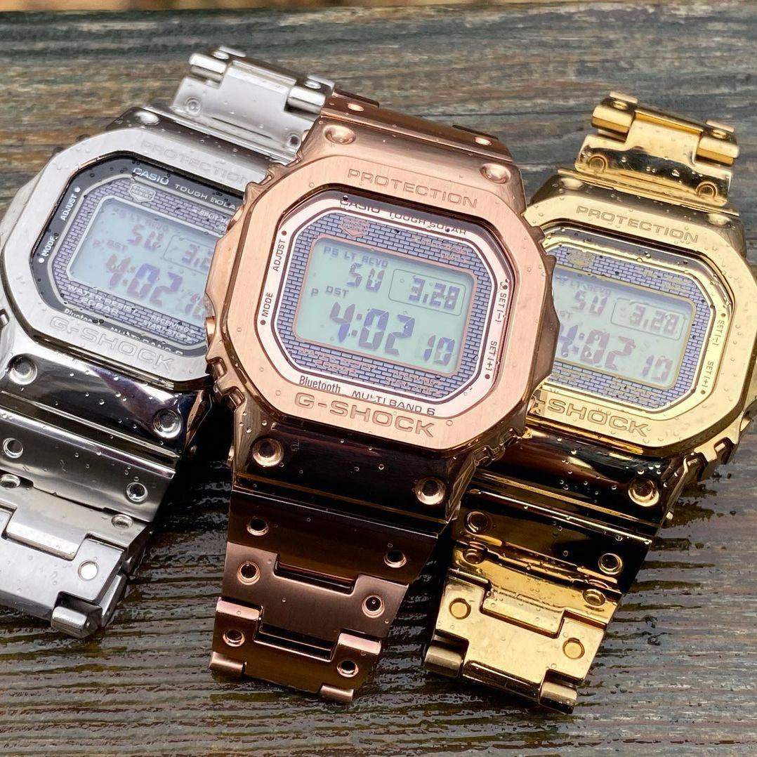 Наручные часы  Casio  G-Shock Casio GMW-B5000GD-4E (фото 3)