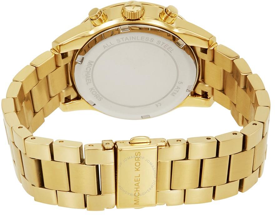 Наручные часы  Michael Kors  Gold-Tone Michael Kors MK6356 (фото 2)