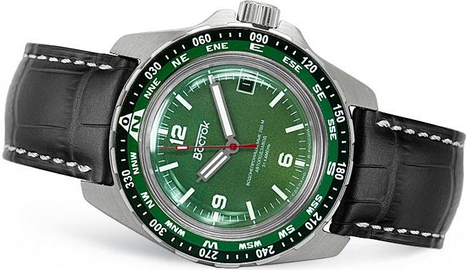 Наручные часы  Восток  Амфибия Восток 14052Б (фото 1)