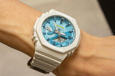 Наручные часы  Casio  G-Shock Casio GA-2100AS-5A (фото 7)
