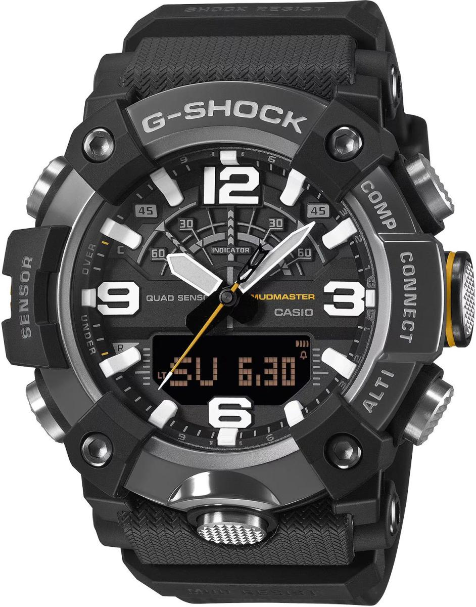 Наручные часы  Casio  G-Shock Casio GG-B100XMB-1A (фото 1)