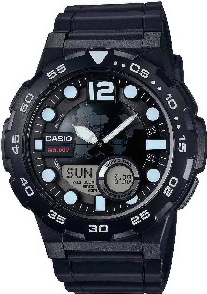Наручные часы  Casio  Collection Casio AEQ-100W-1A (фото 1)