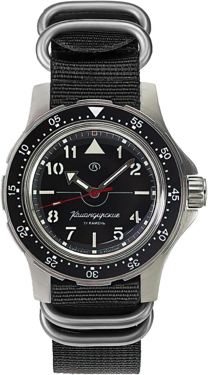 Наручные часы  Восток  Командирские Восток 18022А (фото 1)