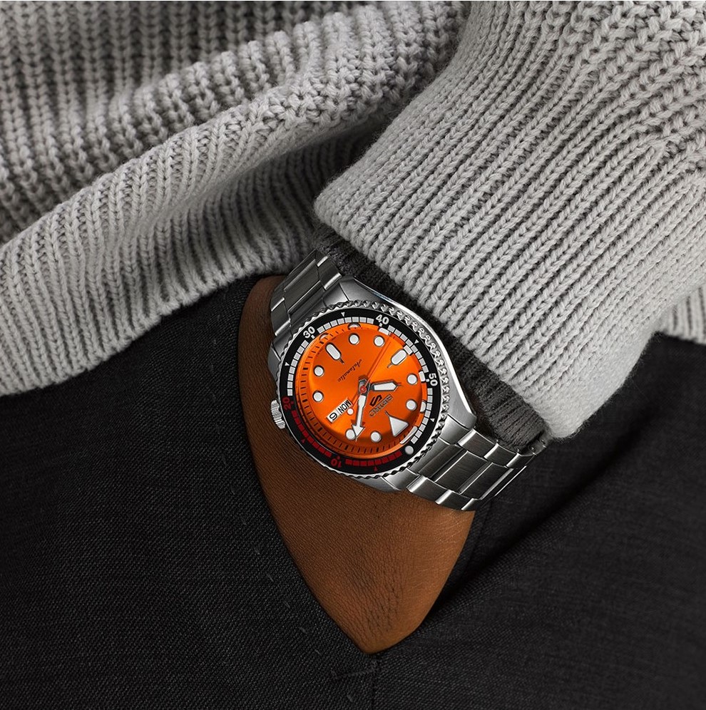 Наручные часы  Seiko  Seiko 5 Sports Seiko SRPK07K1 (фото 3)