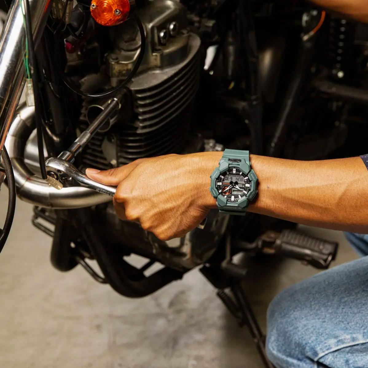 Наручные часы  Casio  G-Shock Casio GA-010-2A (фото 2)