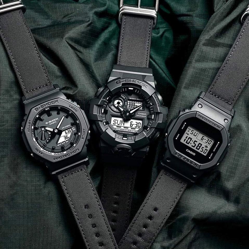 Наручные часы  Casio  G-Shock Casio GA-700BCE-1A (фото 16)