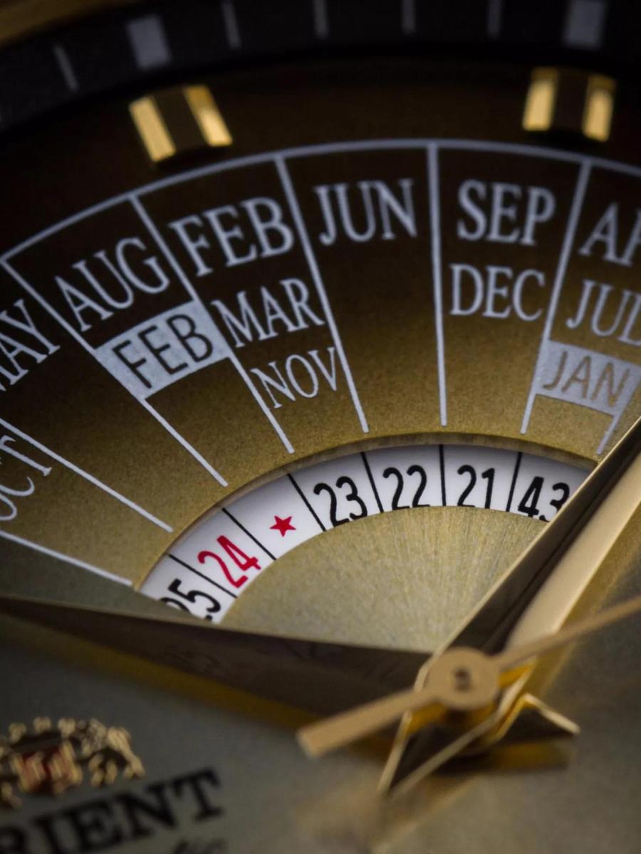 Наручные часы  Orient  Multi Year Calendar Orient RA-BA0001G (фото 17)