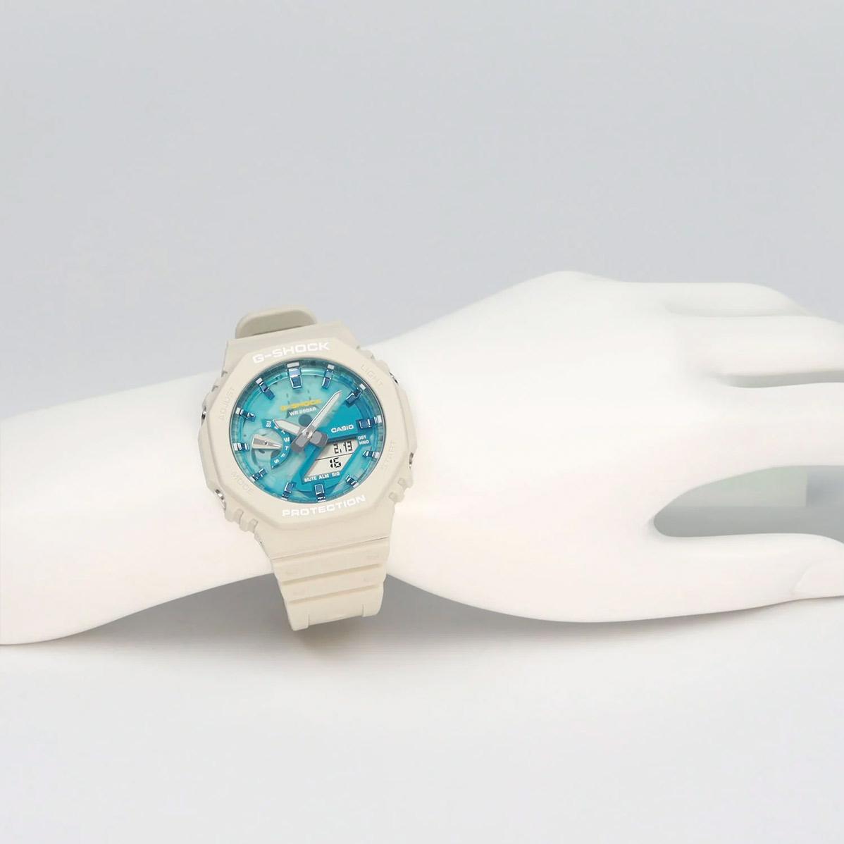 Наручные часы  Casio  G-Shock Casio GA-2100AS-5A (фото 8)