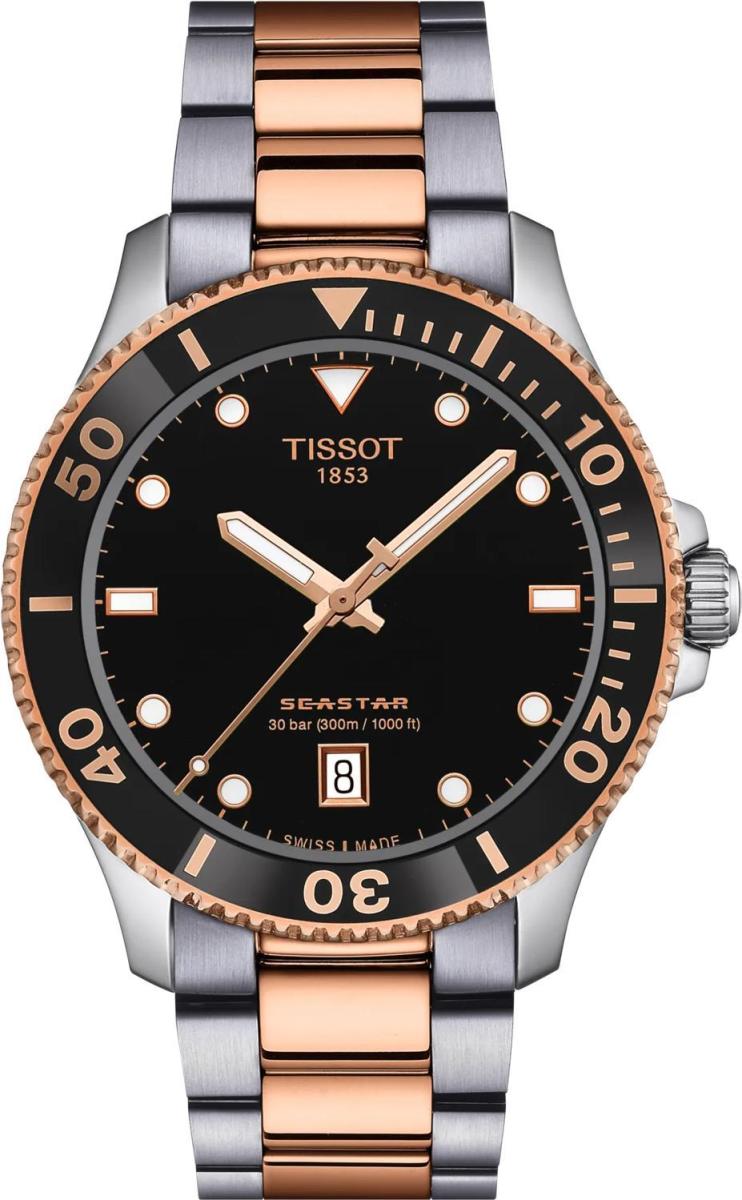 Наручные часы  Tissot  Seastar 1000 Tissot T120.410.22.051.01 (фото 1)