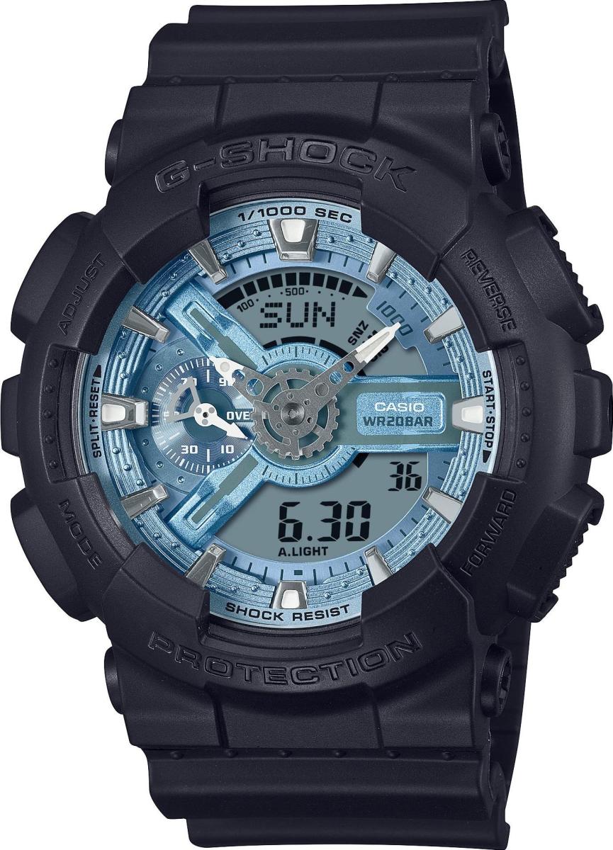 Наручные часы  Casio  G-Shock Casio GA-110CD-1A2 (фото 1)