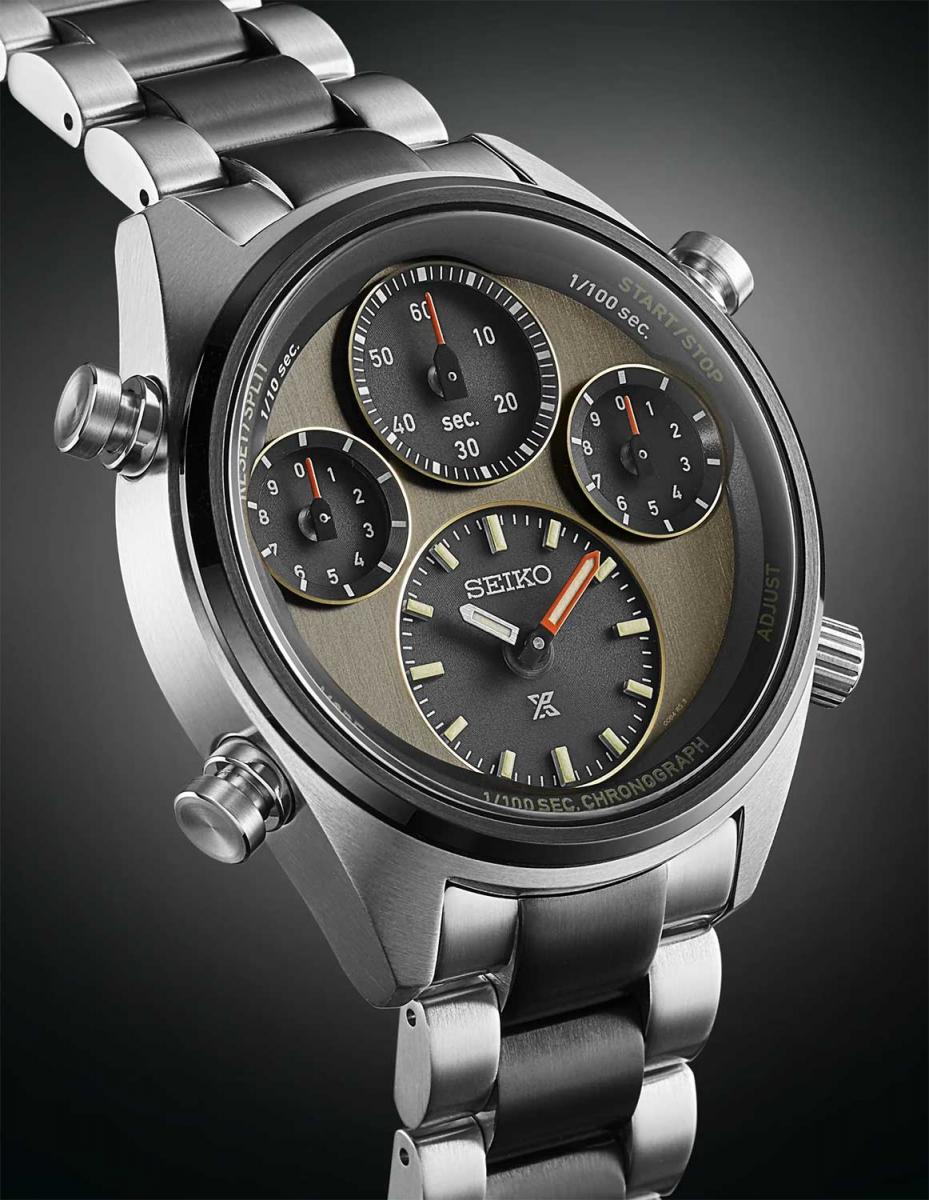 Наручные часы  Seiko  Prospex Seiko SFJ005P1 (фото 3)