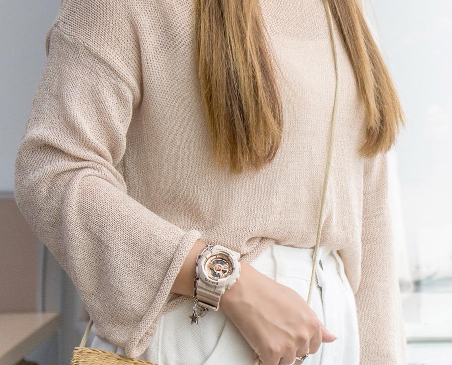 Наручные часы  Casio  Baby-G Casio BA-110XCP-4A (фото 5)