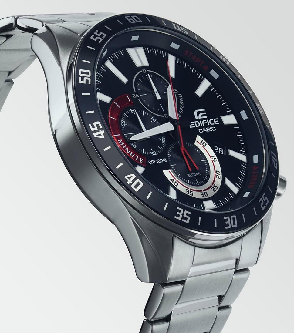 Наручные часы  Casio  Edifice Casio EFV-620D-1A4 (фото 6)