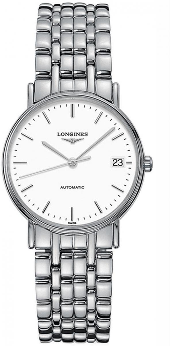 Наручные часы  Longines  Presence Longines L4.821.4.12.6 (фото 1)