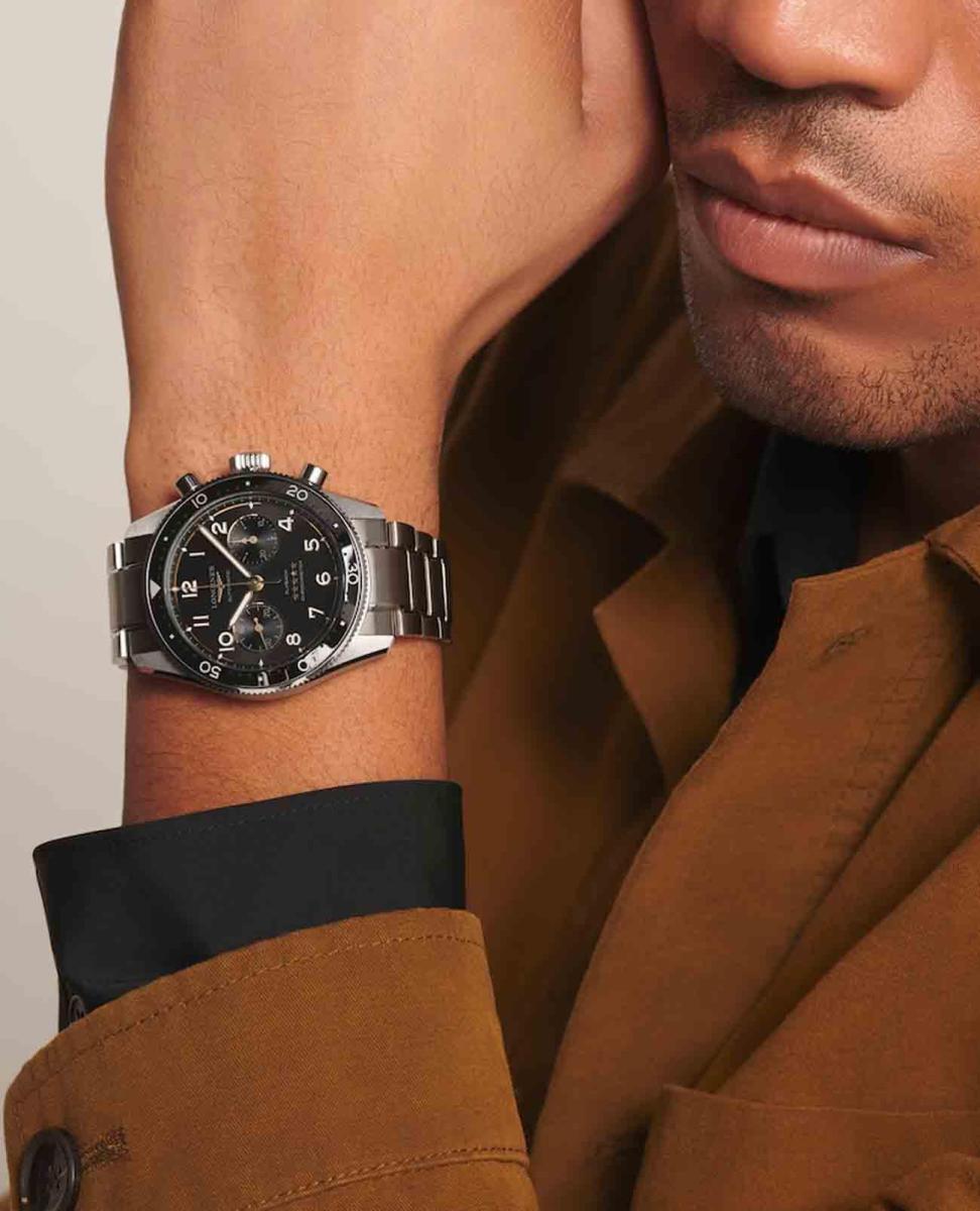 Наручные часы  Longines  Spirit Longines L3.821.4.53.6 (фото 4)