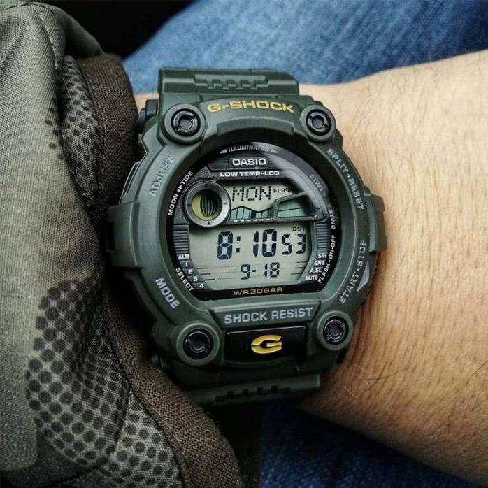 Наручные часы  Casio  G-Shock Casio G-7900-3D (фото 9)
