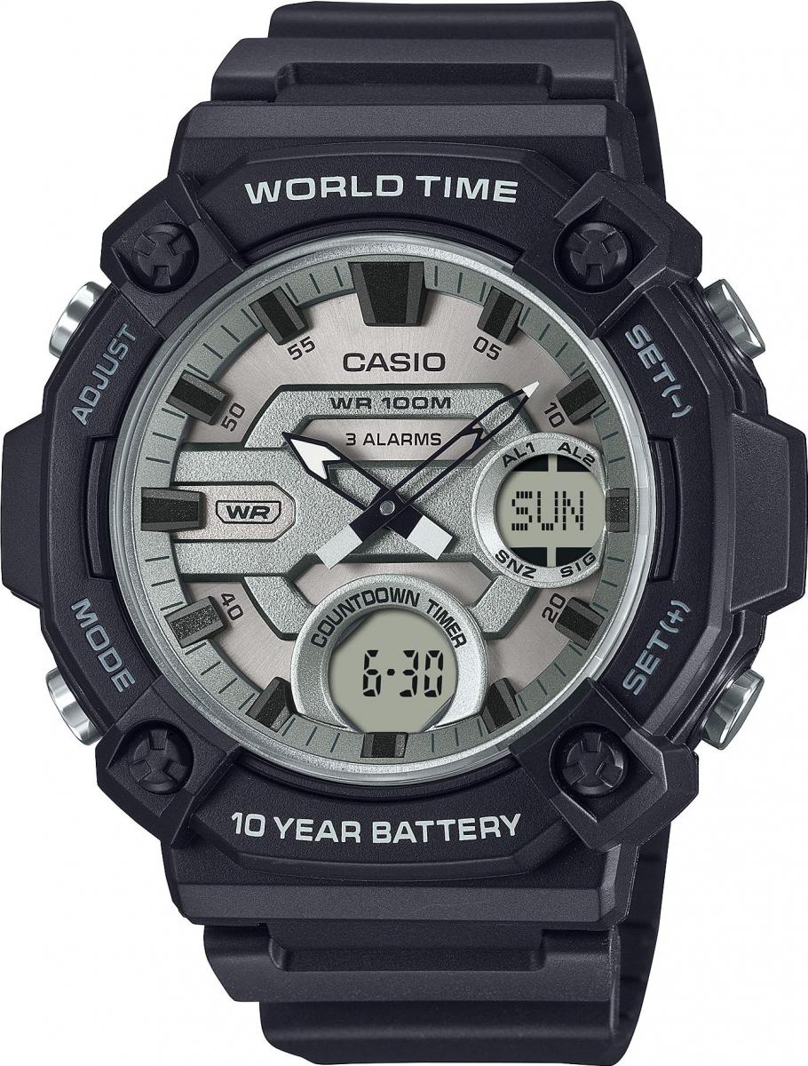 Наручные часы  Casio  Collection Casio AEQ-120W-7A (фото 1)