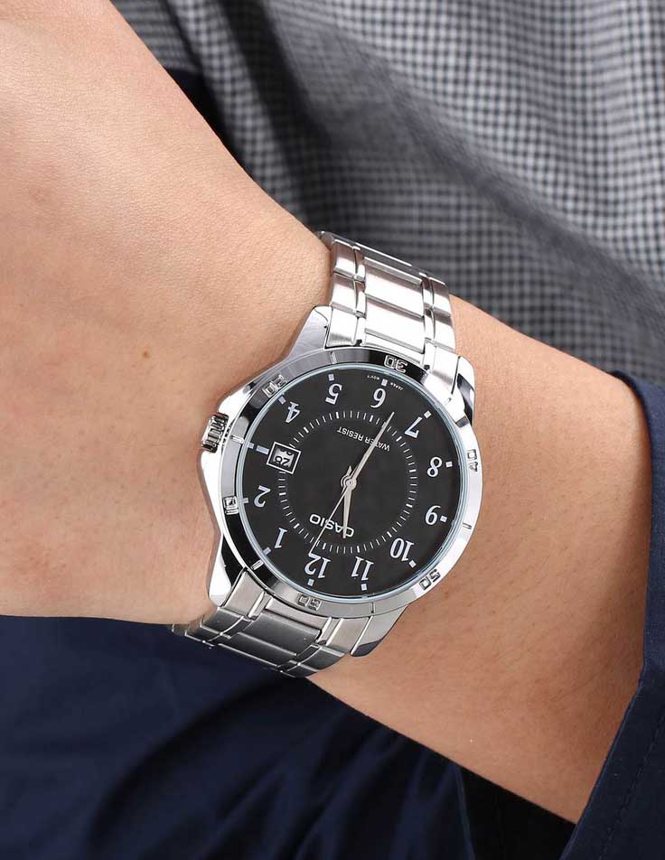 Наручные часы  Casio  Collection Casio MTP-V004D-1B (фото 7)