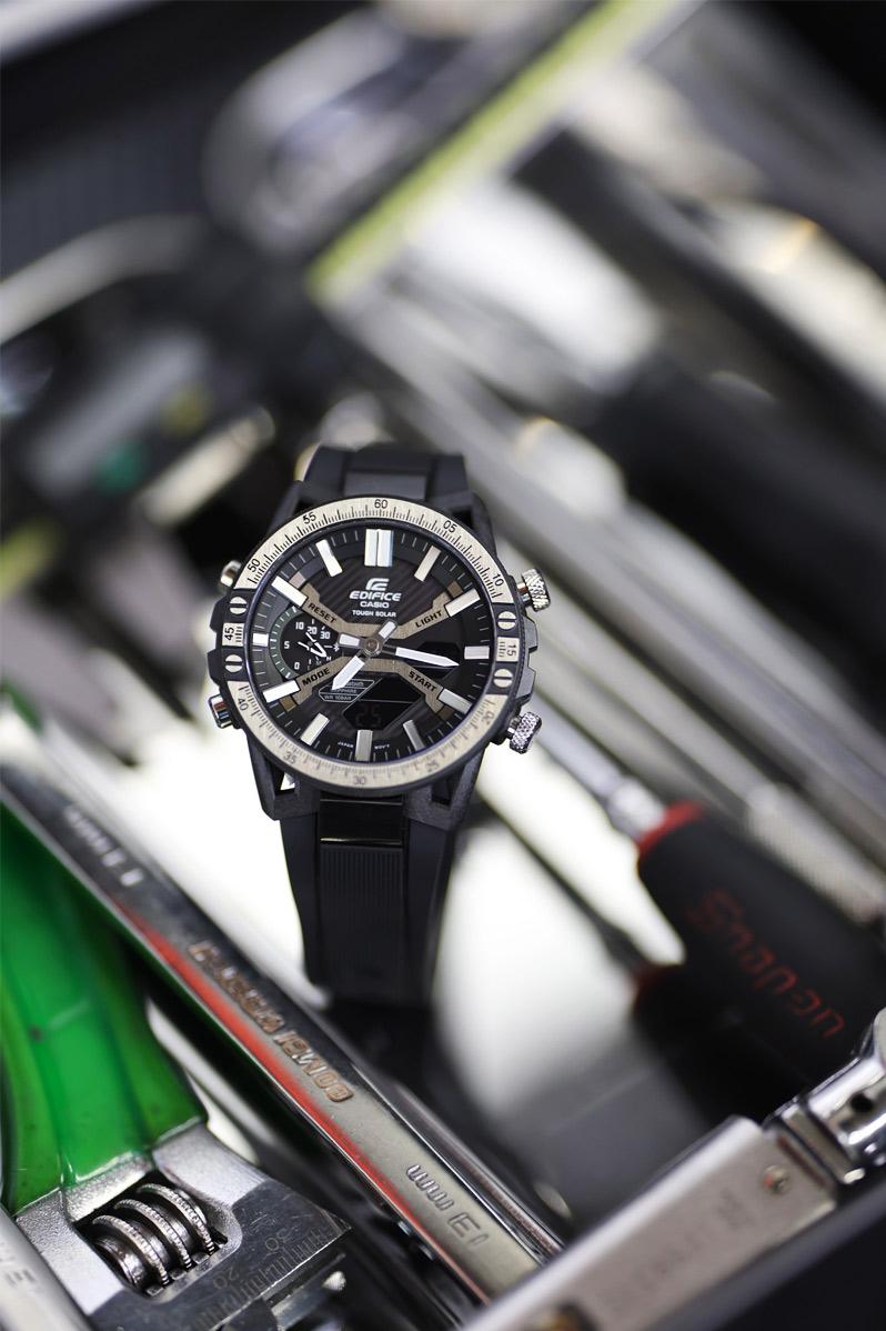 Наручные часы  Casio  Edifice Casio ECB-2000TP-1A (фото 6)