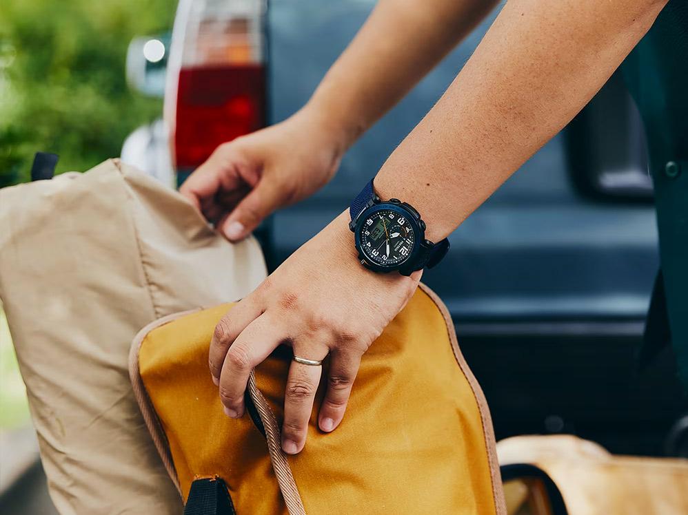 Наручные часы  Casio  ProTrek Casio PRG-601YB-2E (фото 2)