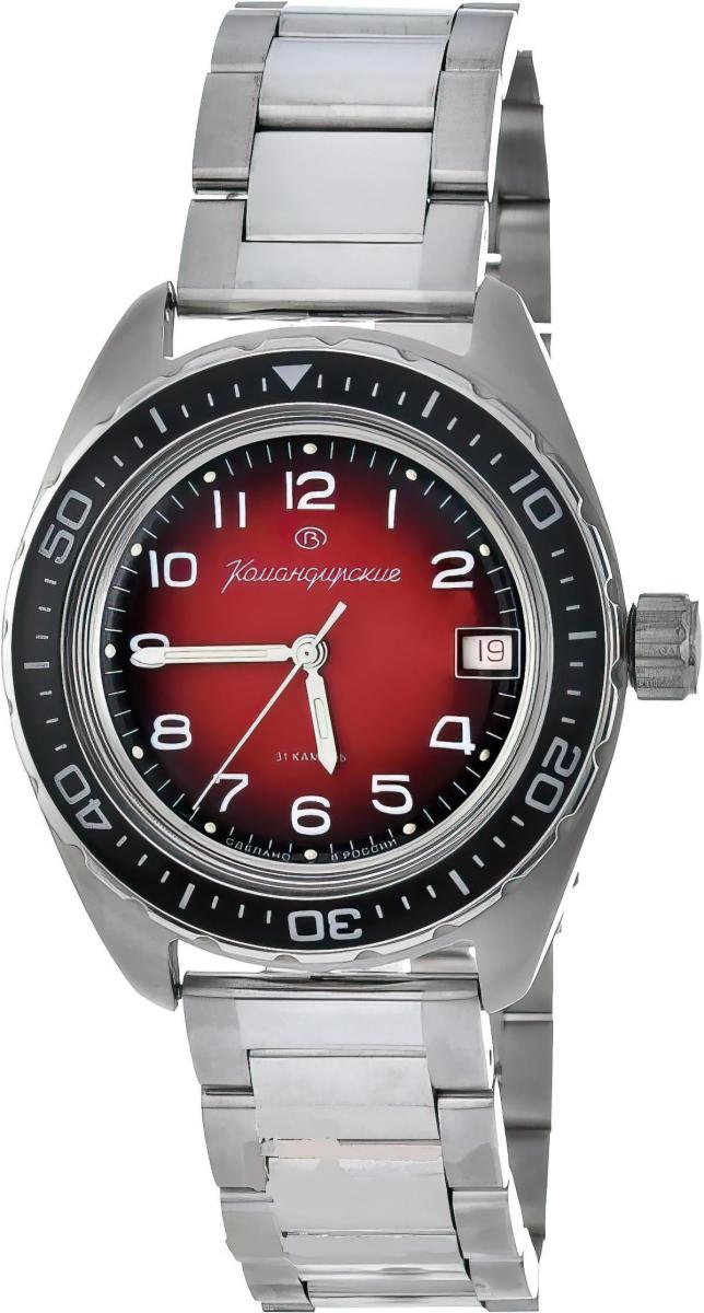 Наручные часы  Восток  Командирские Восток 02035А (фото 1)