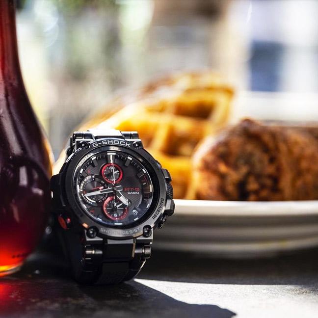 Наручные часы  Casio  G-Shock Casio MTG-B1000B-1A (фото 20)