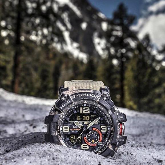 Наручные часы  Casio  G-Shock Casio GG-1000-1A5 (фото 12)