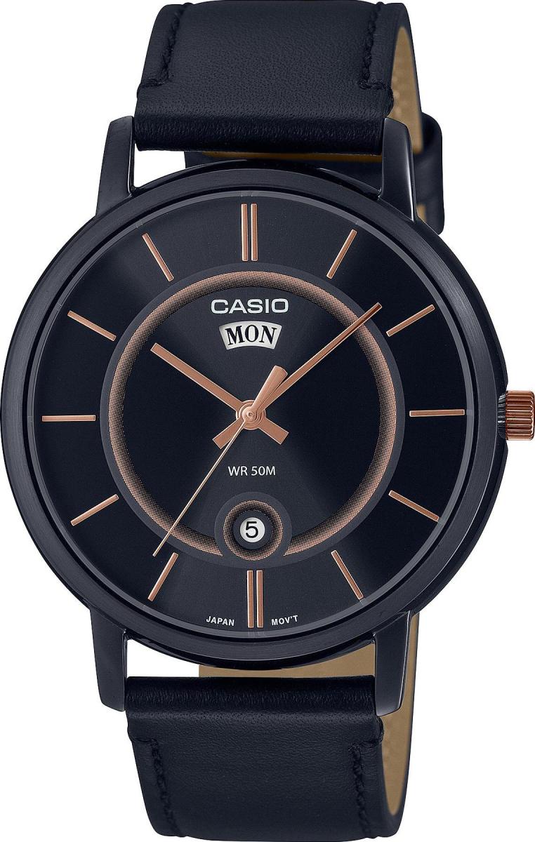 Наручные часы  Casio  Collection Casio MTP-B120BL-1A (фото 1)