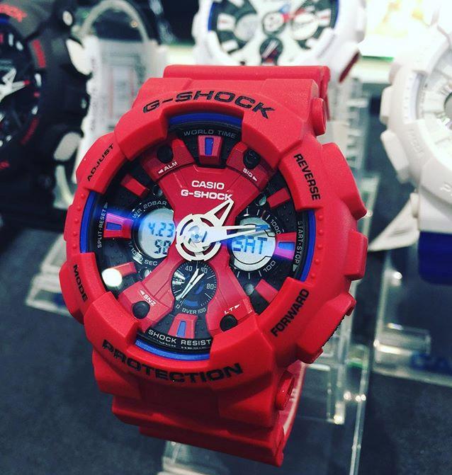 Наручные часы  Casio  G-Shock Casio GA-120TR-4A (фото 8)