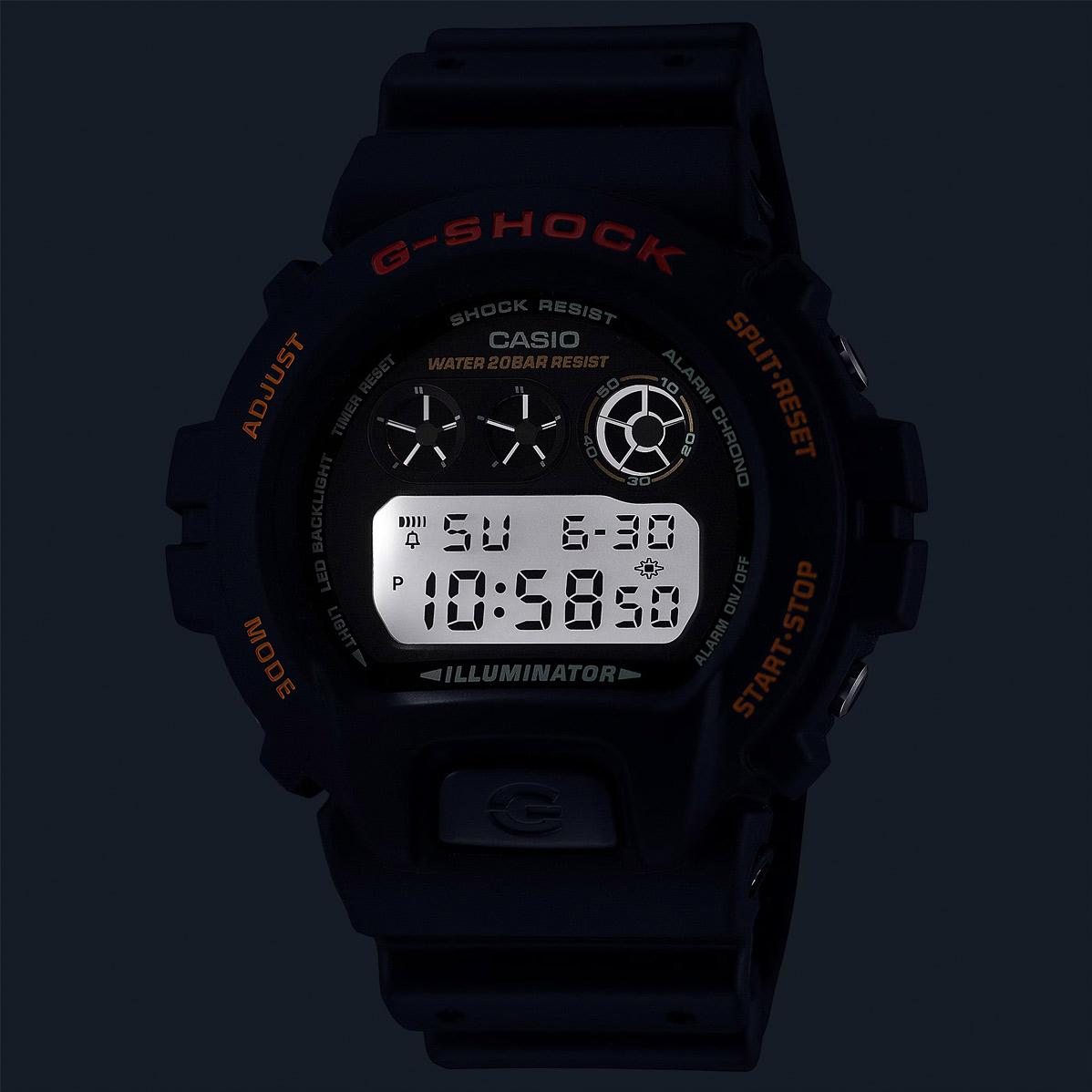 Наручные часы  Casio  G-Shock Casio DW-6900UB-9E (фото 5)