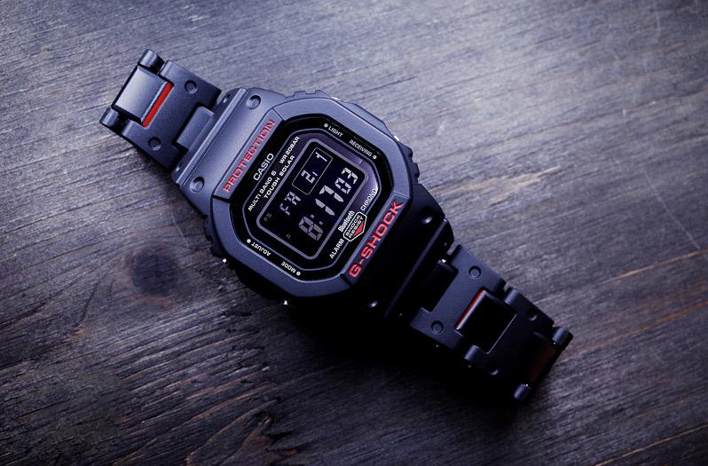 Наручные часы  Casio  G-Shock Casio GW-B5600HR-1E (фото 4)