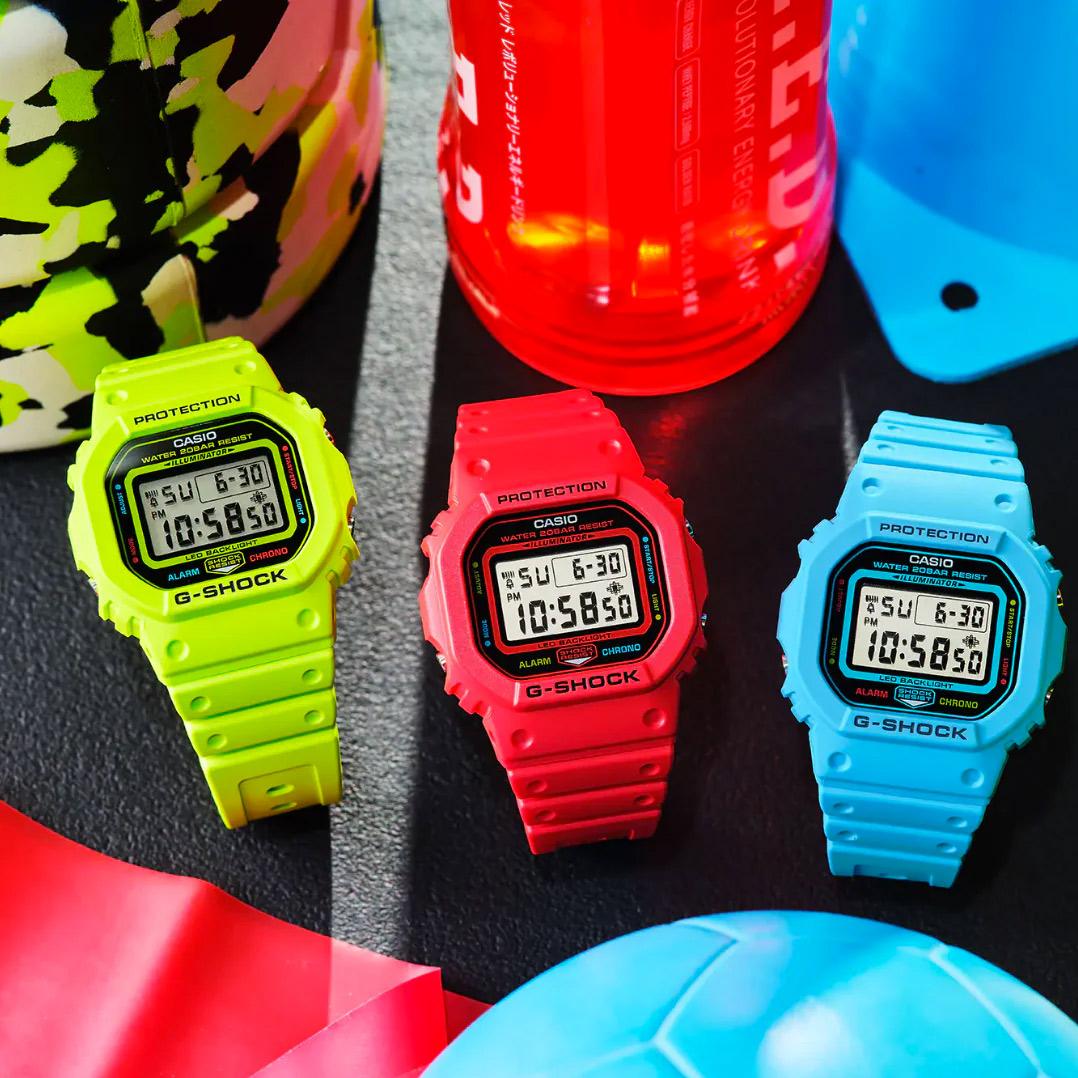 Наручные часы  Casio  G-Shock Casio DW-5600EP-9E (фото 5)