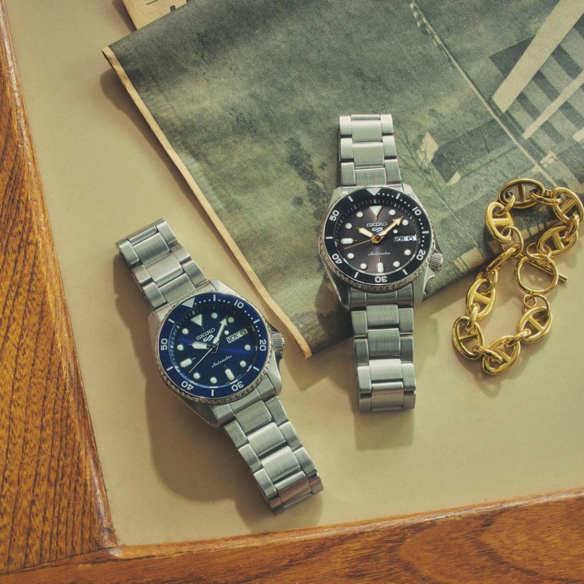 Наручные часы  Seiko  Seiko 5 Sports Seiko SRPL79K1 (фото 4)