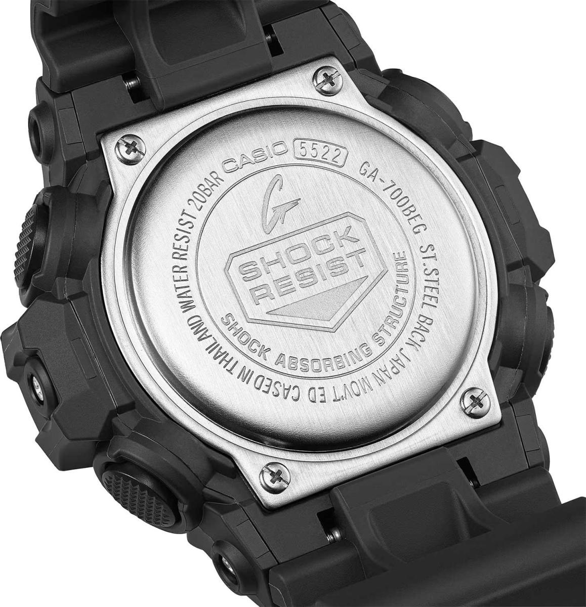 Наручные часы  Casio  G-Shock Casio GA-700BEG-1A (фото 6)
