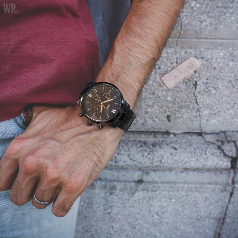 Наручные часы  Fossil  Chronograph Fossil FS5525 (фото 6)