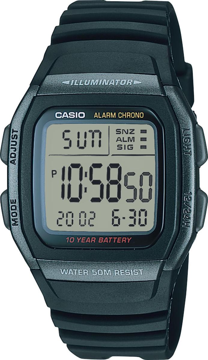 Наручные часы  Casio  Collection Casio W-96H-1B (фото 1)