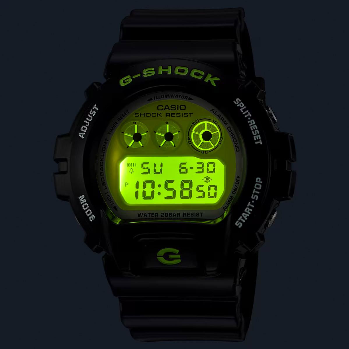 Наручные часы  Casio  G-Shock Casio DW-6900RCS-1E (фото 5)