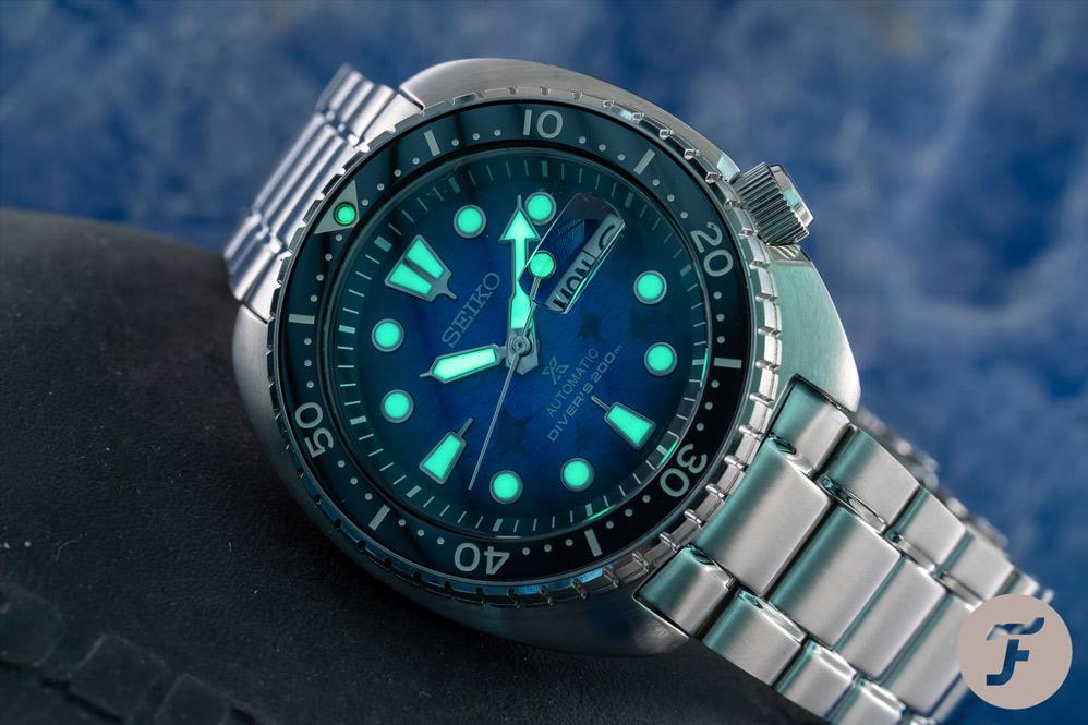Наручные часы  Seiko  Prospex King Turtle Seiko SRPE39K1 (фото 8)