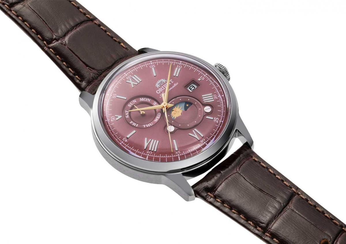 Наручные часы  Orient  Sun & Moon Classic Orient RA-AK0807R (фото 2)