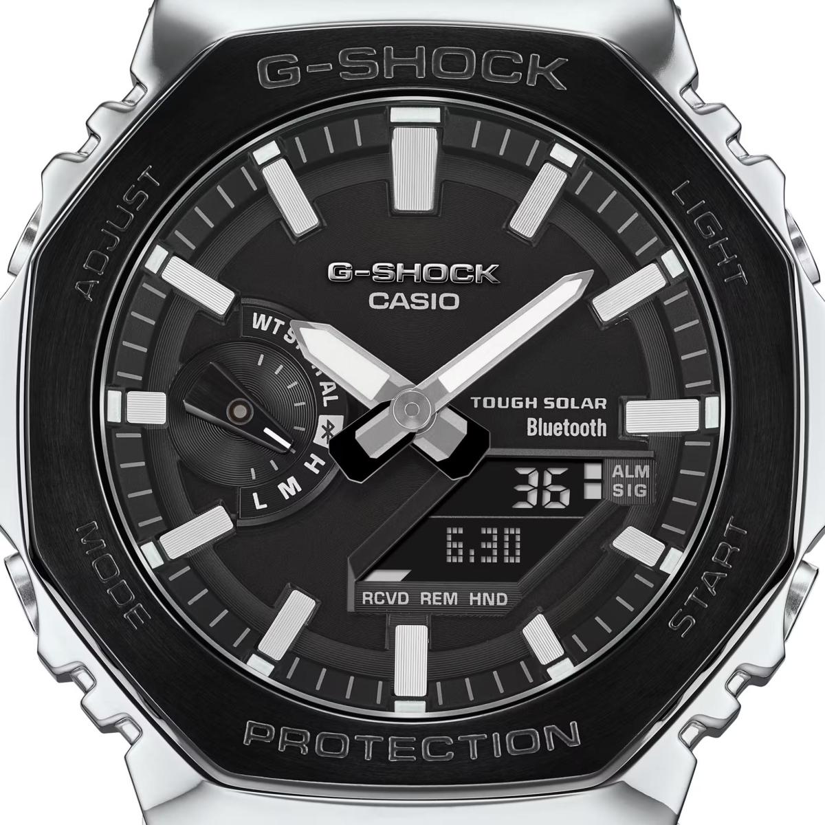 Наручные часы  Casio  G-Shock Casio GM-B2100BT-1A (фото 6)