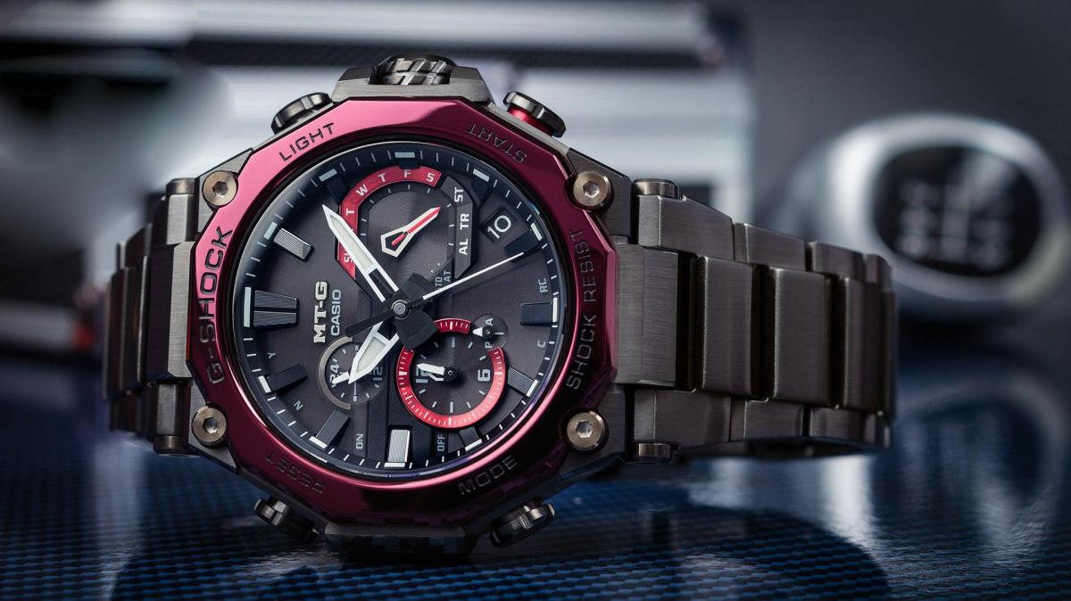 Наручные часы  Casio  G-Shock Casio MTG-B2000BD-1A4 (фото 4)