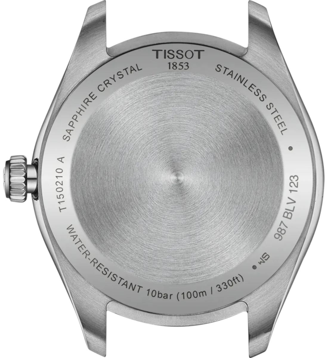 Наручные часы  Tissot  PR 100 Tissot T150.210.21.111.00 (фото 3)