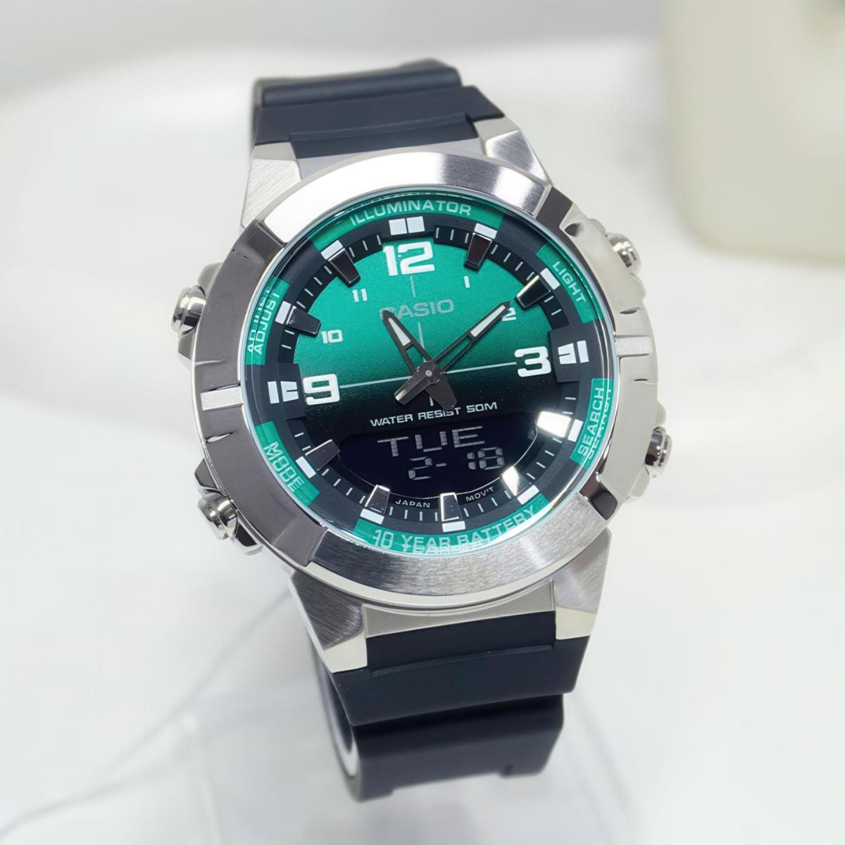 Наручные часы  Casio  Collection Casio AMW-870A-3A (фото 2)