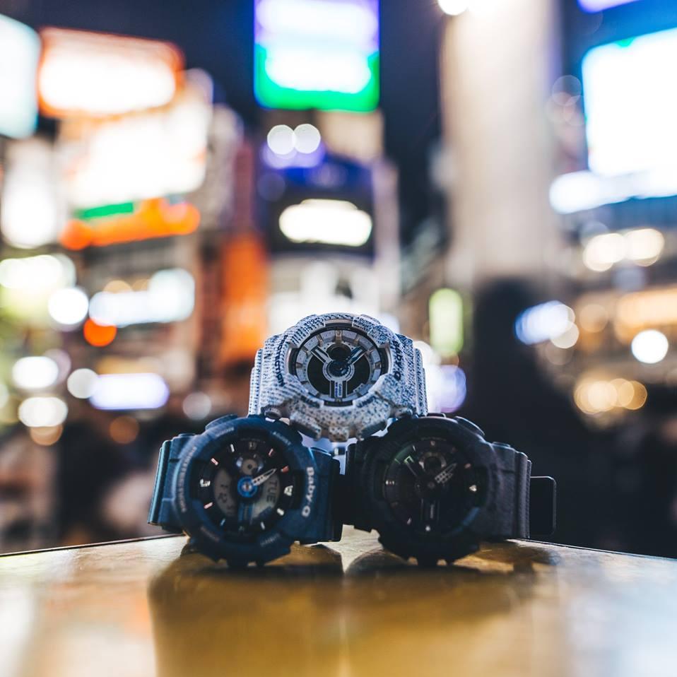 Наручные часы  Casio  Baby-G Casio BA-110DC-2A2 (фото 2)