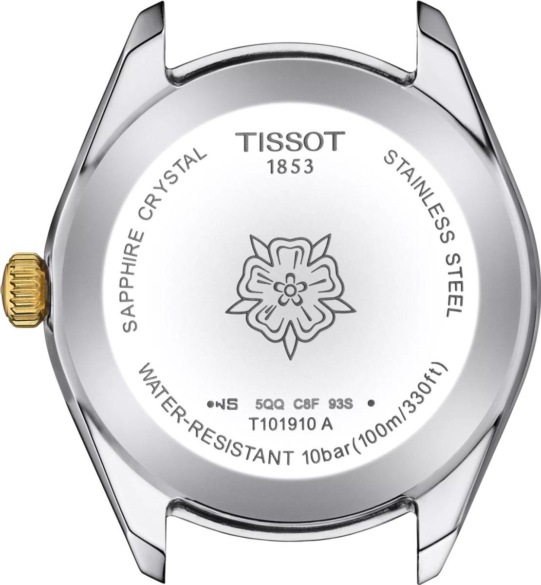 Наручные часы  Tissot  PR 100 Tissot T101.910.22.111.00 (фото 3)