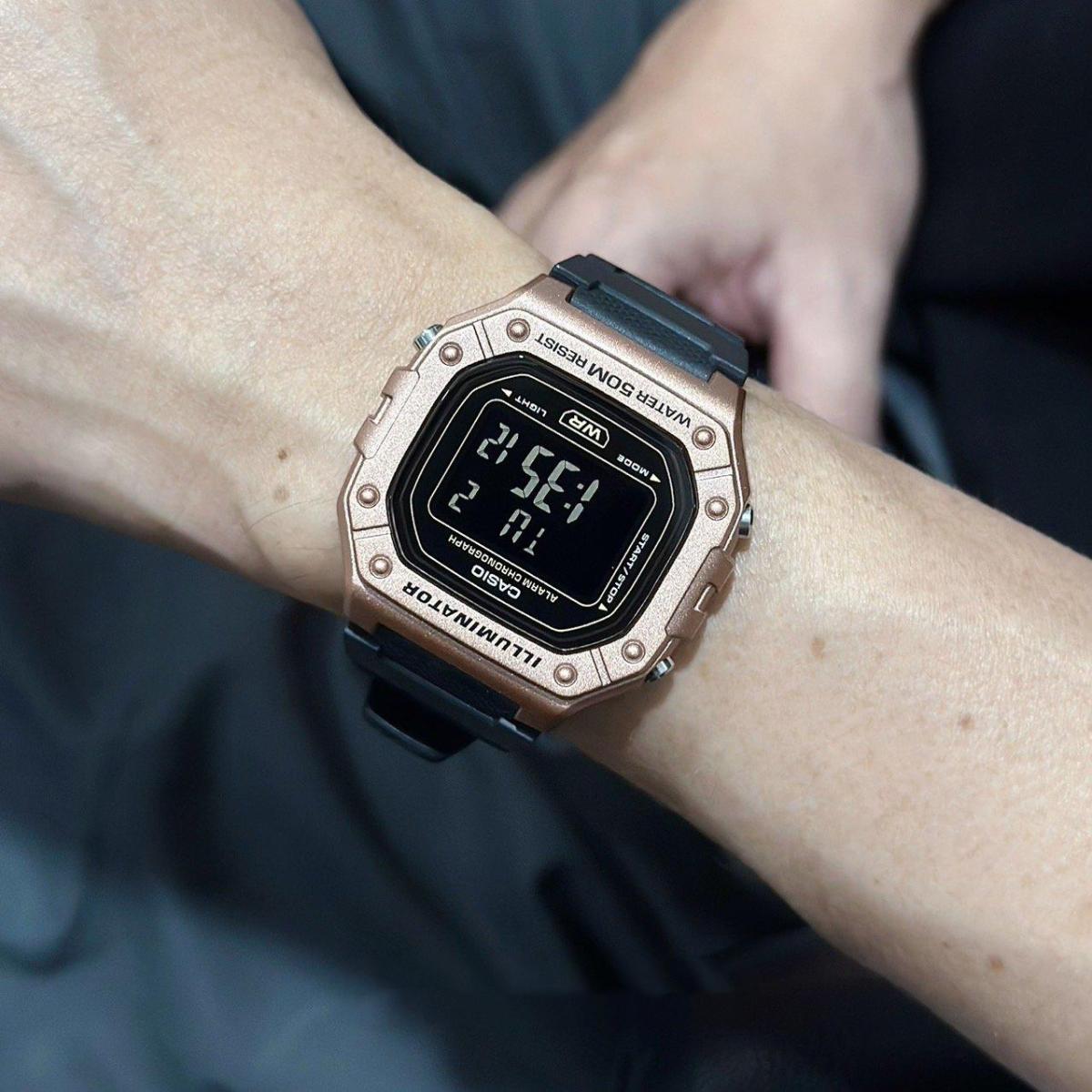 Наручные часы  Casio  Collection Casio W-218HM-5B (фото 3)