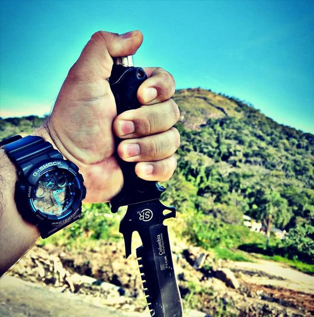 Наручные часы  Casio  G-Shock Casio GA-100-1A2 (фото 17)