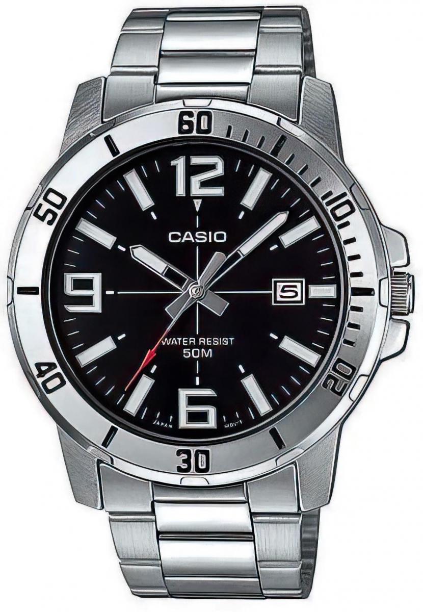 Наручные часы  Casio  Collection Casio MTP-VD01D-1B (фото 1)