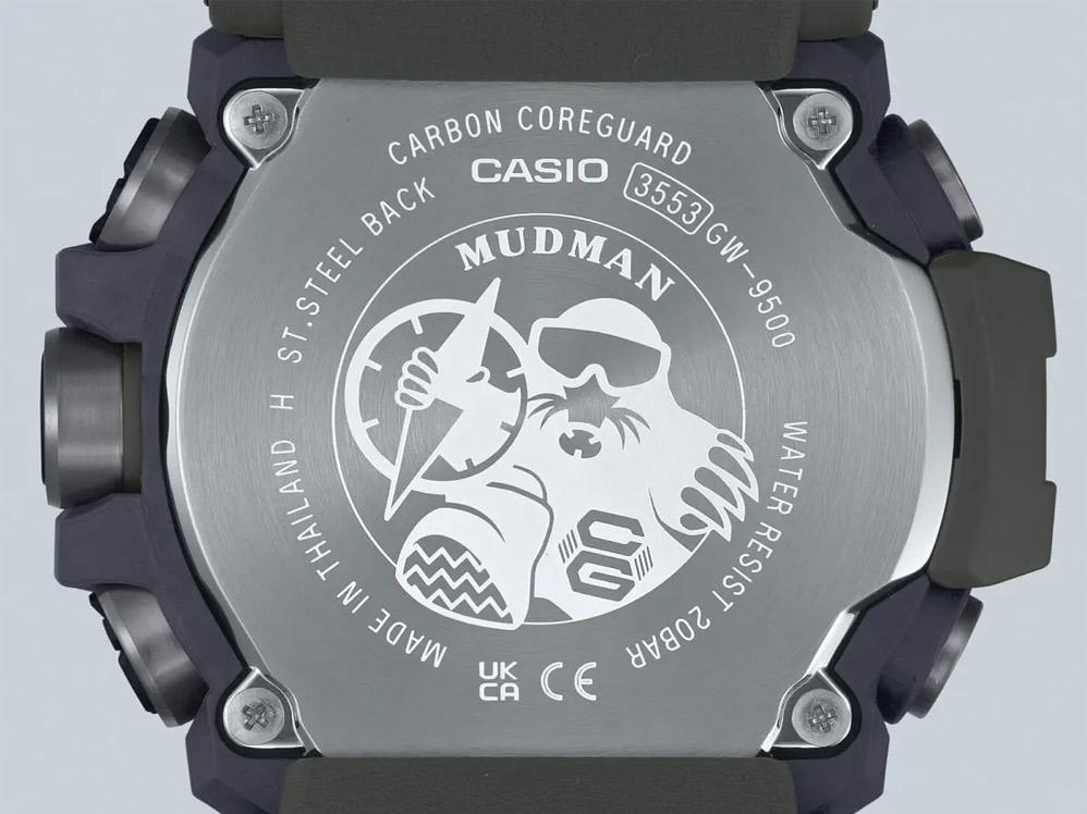 Наручные часы  Casio  G-Shock Casio GW-9500-3E (фото 14)