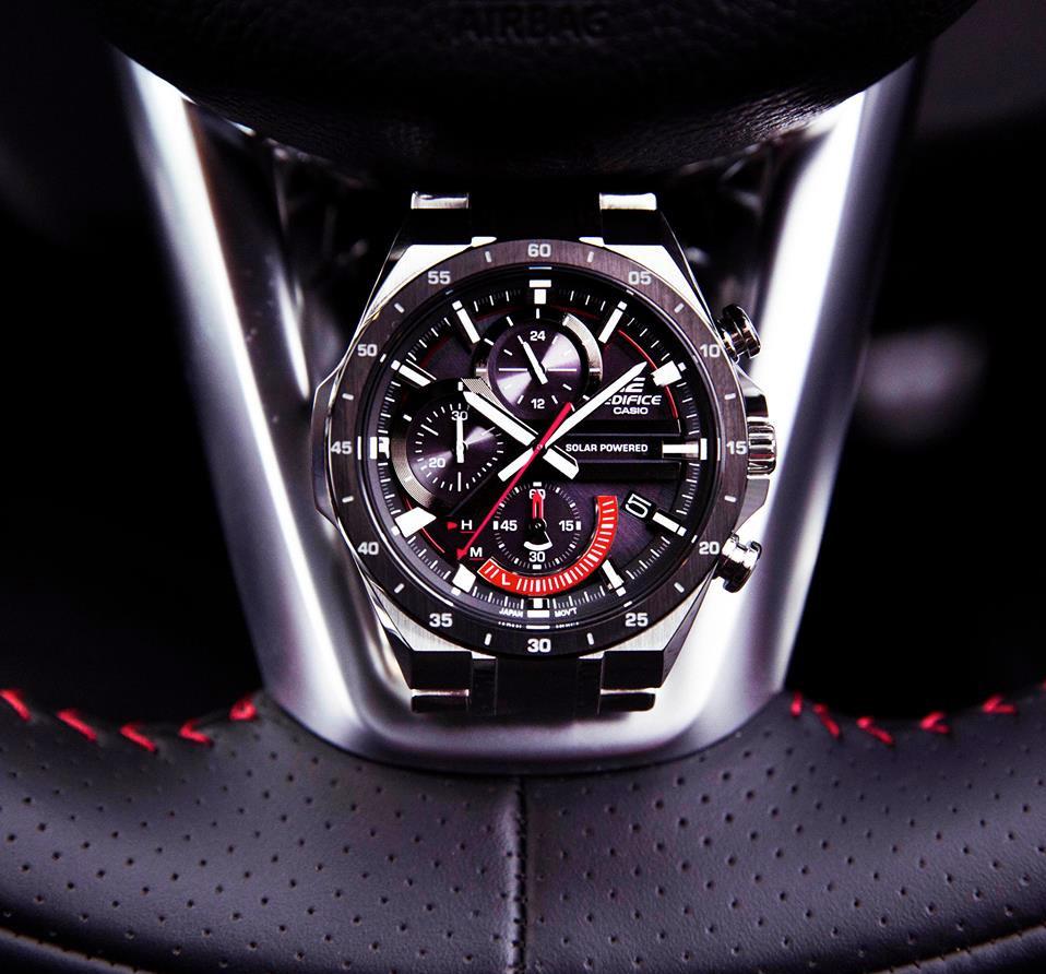 Наручные часы  Casio  Edifice Casio EQS-920DB-1A (фото 4)
